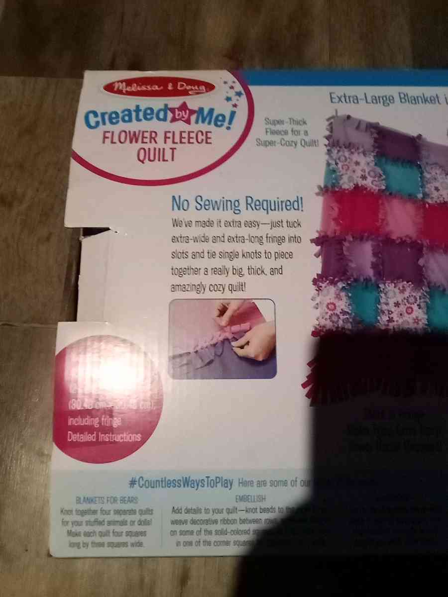 make your own blanket - Mc Minnville, Tennessee - FleaMarketBay