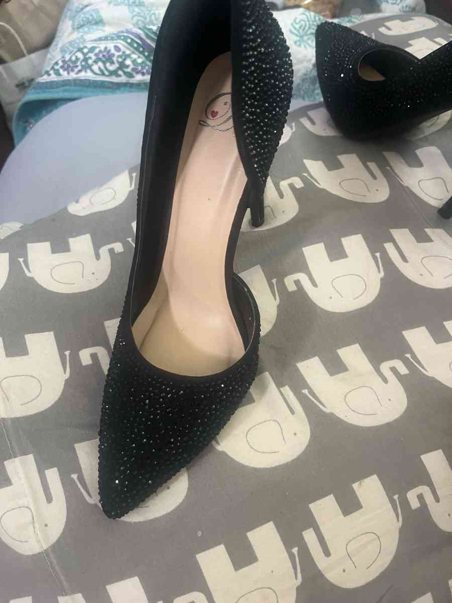 black heels - Bay Minette, Alabama - FleaMarketBay