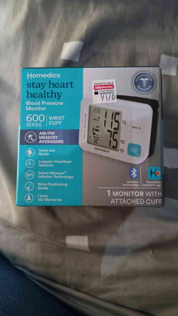 homedics blood pressure cuff - Adelanto, California