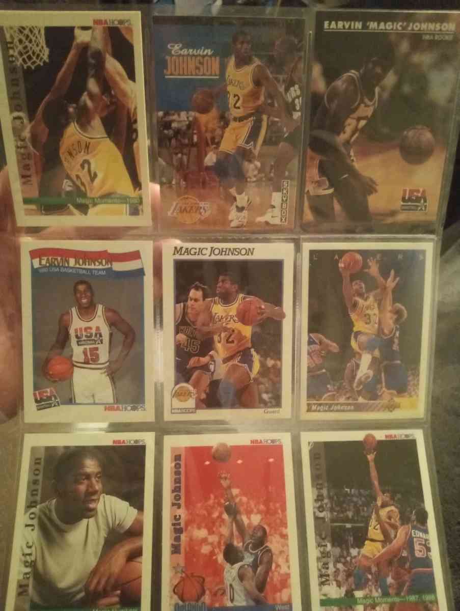 sheets of sports cards - San Jose, California - FleaMarketBay
