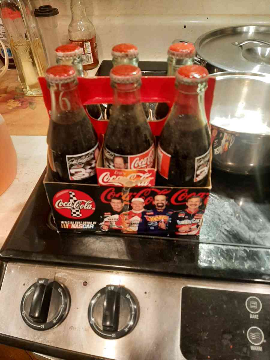 Coke Racing Bottles - Cedartown, Georgia - FleaMarketBay