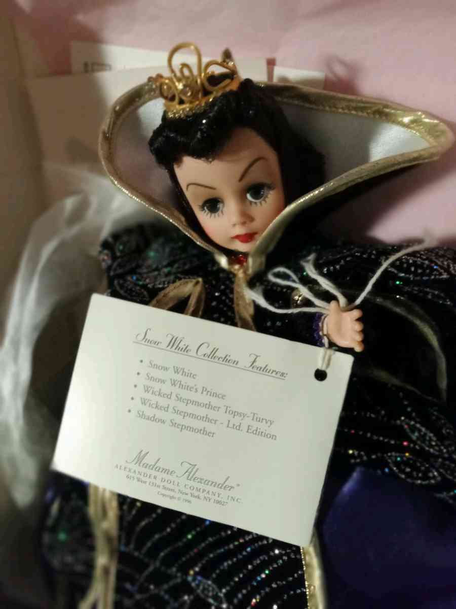 Madame Alexander Wicked Stepmother - Newton, Illinois - FleaMarketBay