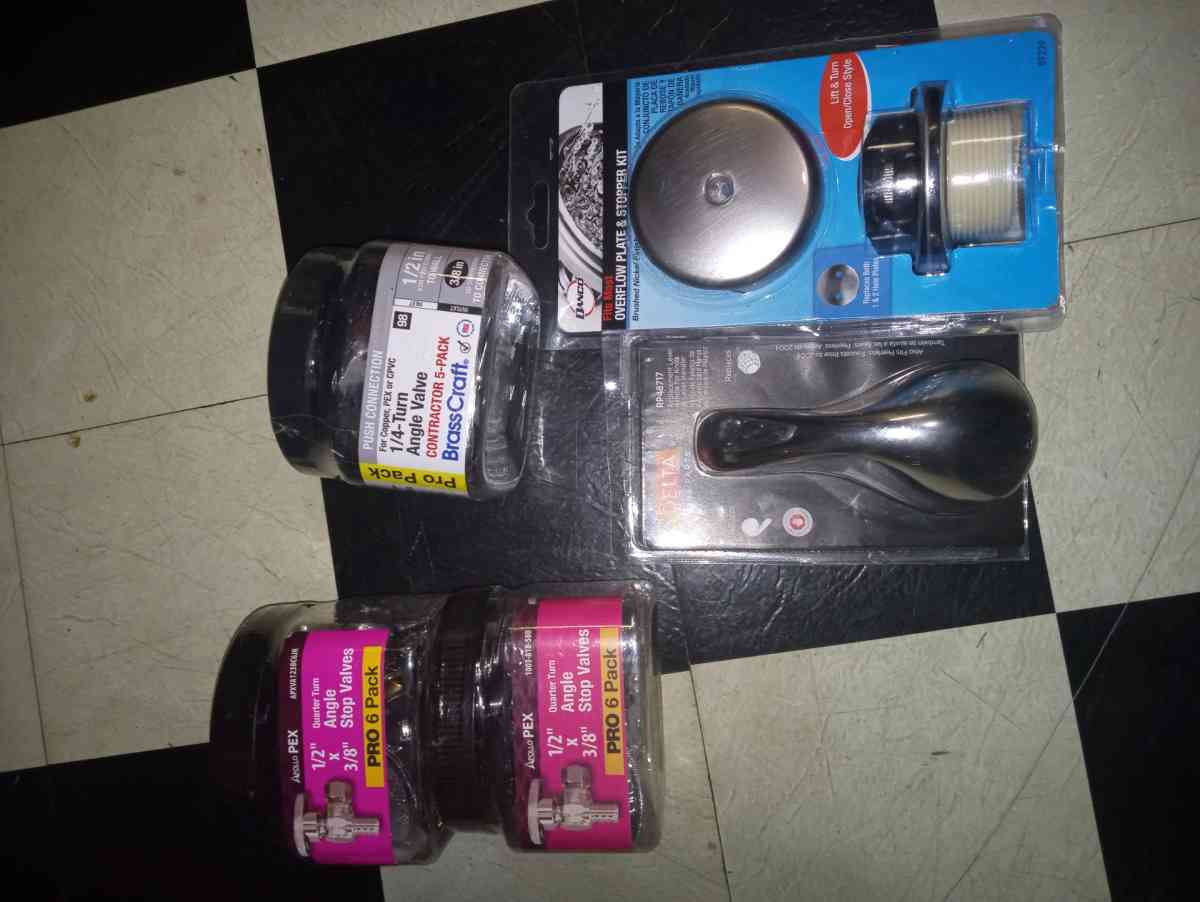 Angle valve and bathroom etc