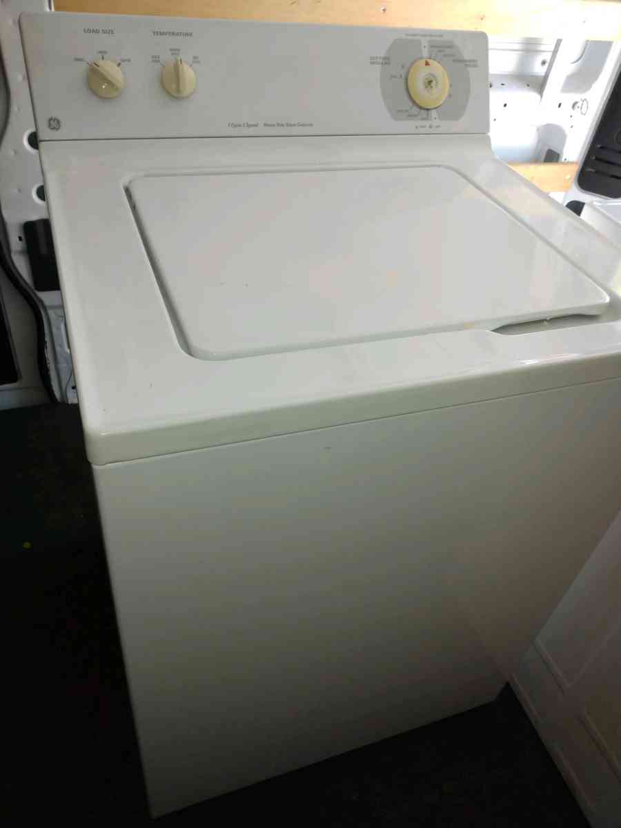 general electric washer and dryer - Fruitland Park, Florida - FleaMarketBay