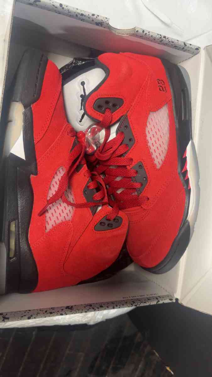 Jordan 5 RetroRaging Bull Red 2020 - New Britain, Connecticut - FleaMarketBay