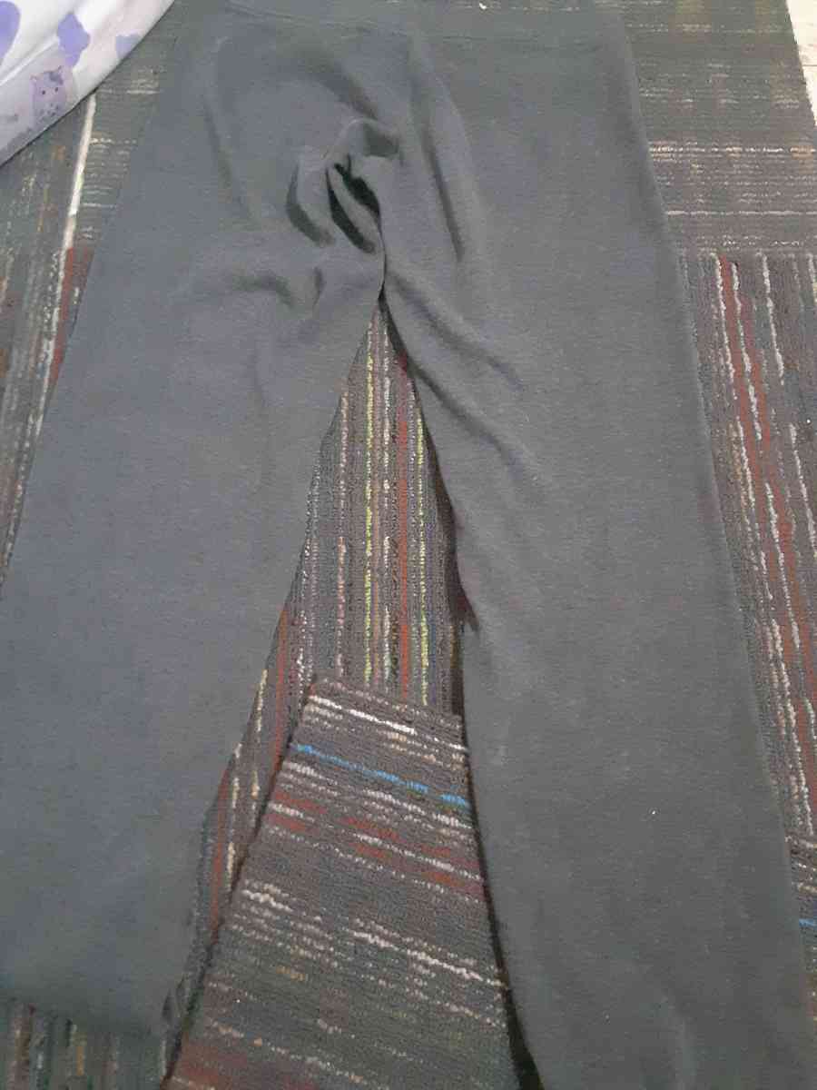 Grey SweatPants with LOVE printed in Pink - San Angelo, Texas - FleaMarketBay