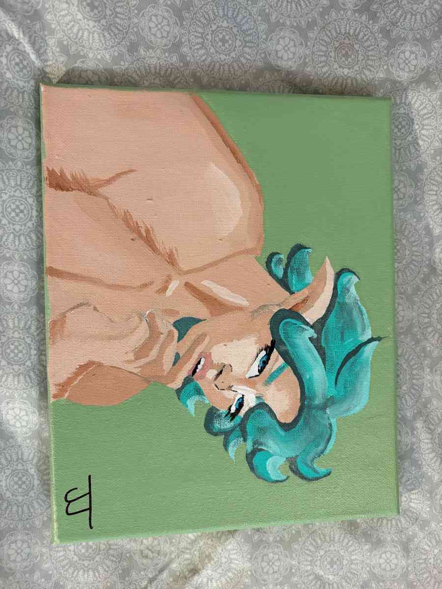 aqua elf by Jasmine Jenkins - Abilene, Texas - FleaMarketBay