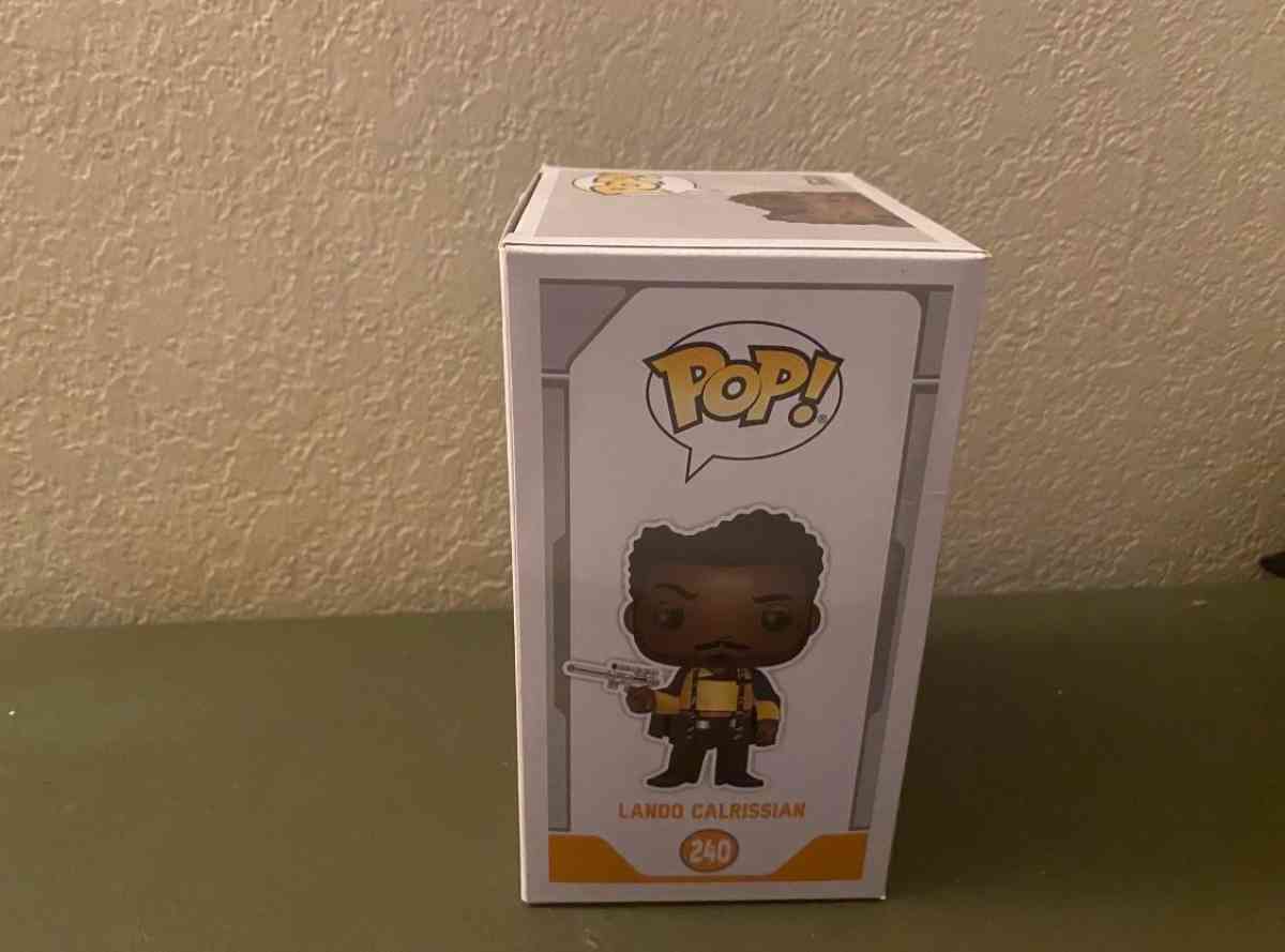Lando Calrissian Funko Pop - San Jose, California - FleaMarketBay