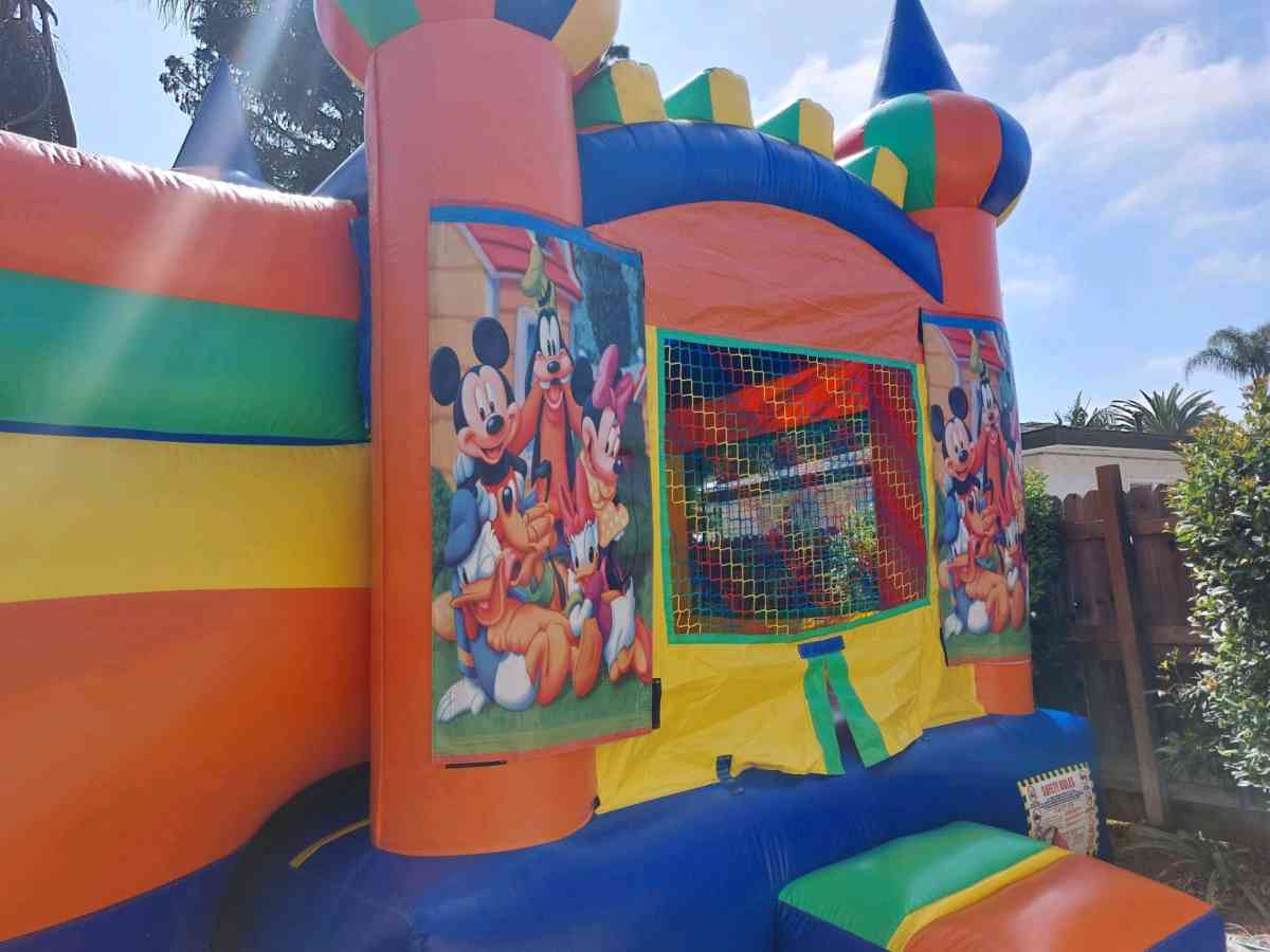jumpers with slide for rent - South Gate, California - FleaMarketBay