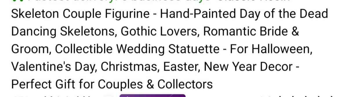 Day of the Dead cake topper - Luzerne, Pennsylvania - FleaMarketBay