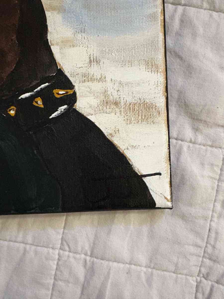 The Warrior Elf Original by Jasmine Jenkins - Lubbock, Texas - FleaMarketBay