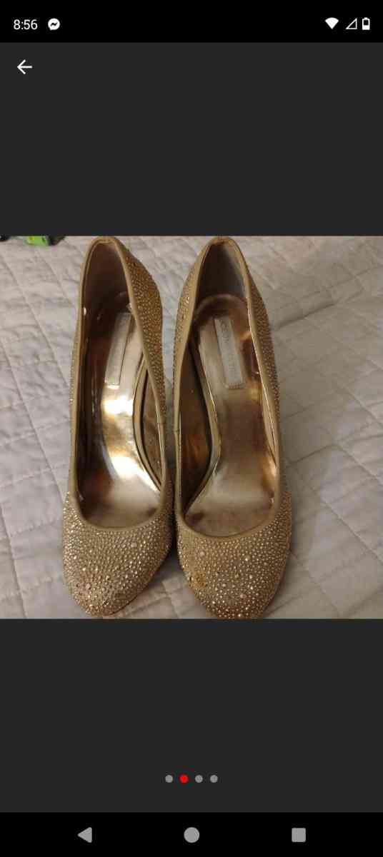 BCBGMAXAZIA size 10 stiletto heels - Topeka, Kansas - FleaMarketBay