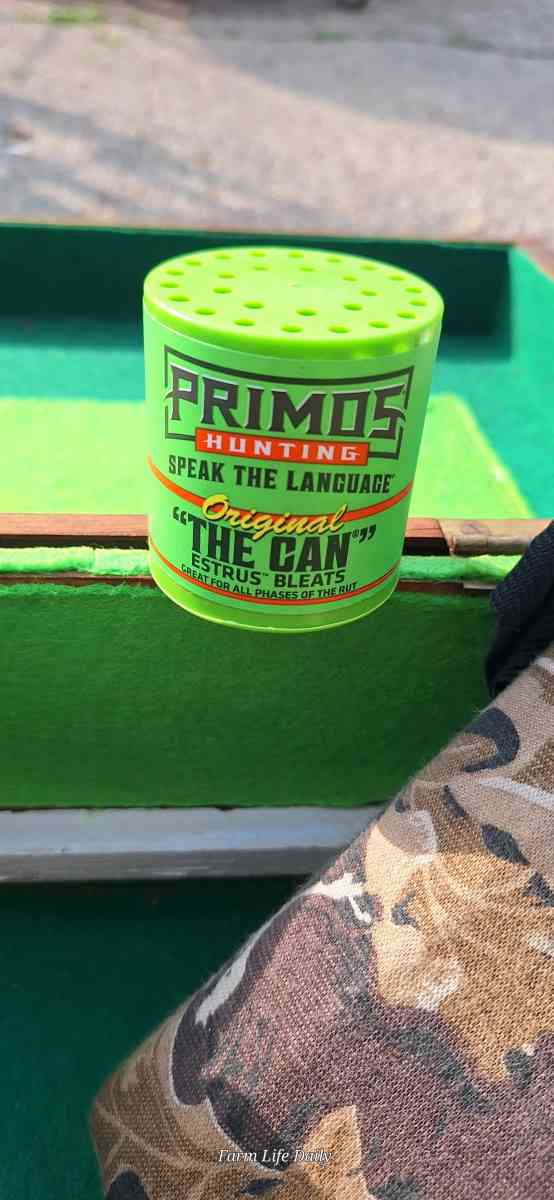 Deer calls and rattle bag - Tangipahoa, Louisiana - FleaMarketBay