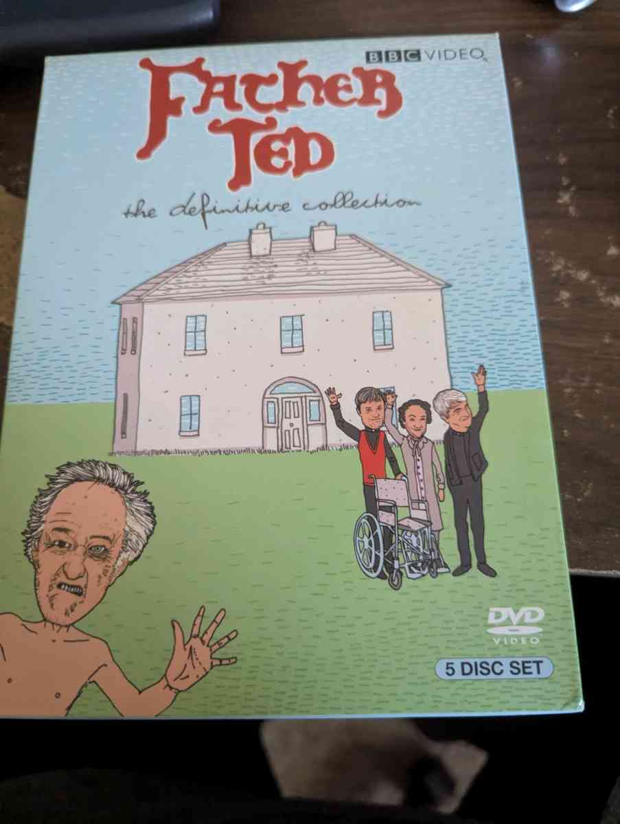facher Ted featuring all 25 episodes DVDS 5 Disc - Susquehanna, Pennsylvania - FleaMarketBay