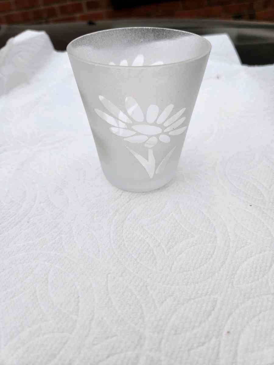 crystal candle holder - Stockton, California - FleaMarketBay