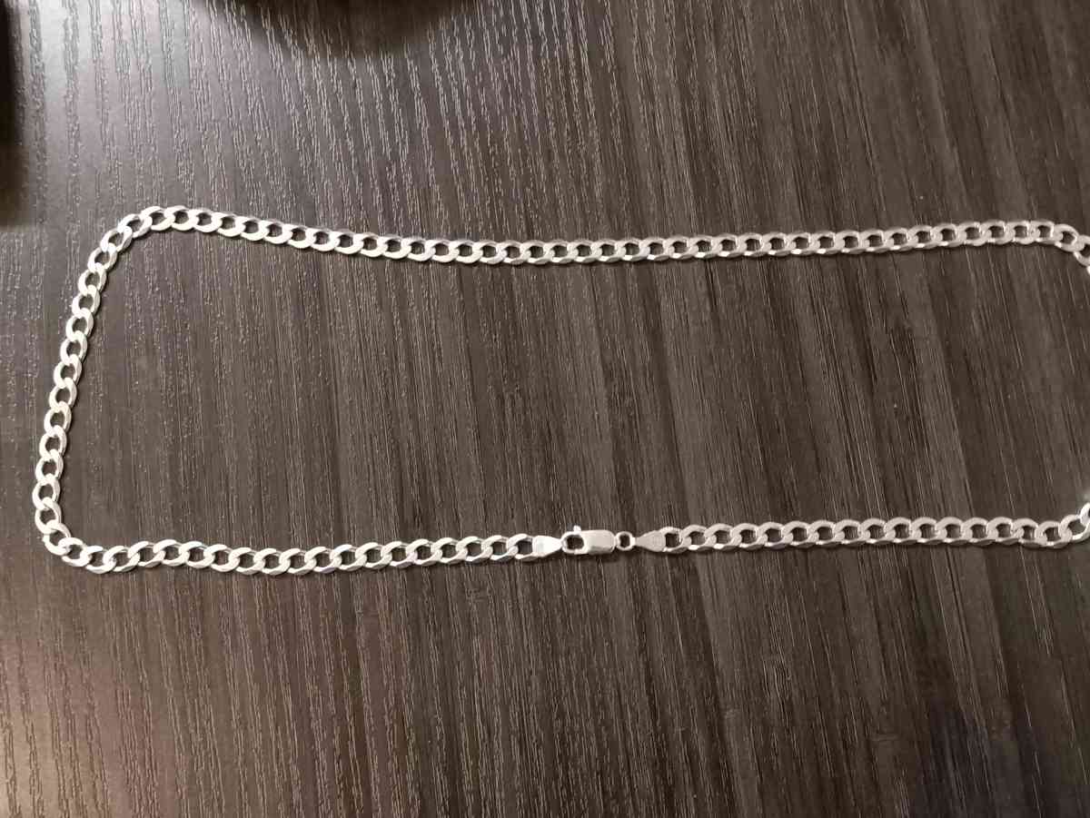unisex Sterling Silver Chain - Los Angeles, California - FleaMarketBay
