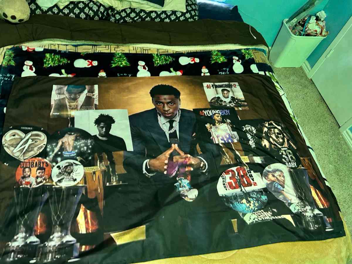 nba youngboy wall decor - Arlington, Texas - FleaMarketBay