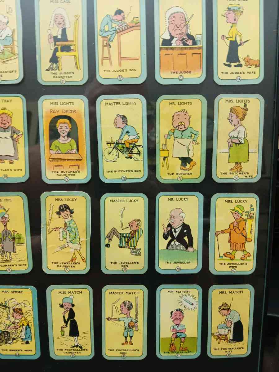 1920s full set of funny cards - Adams, New York - FleaMarketBay