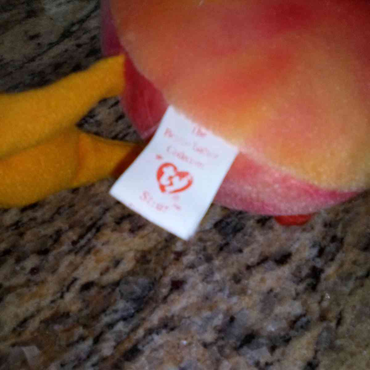 ty STRUT BEENIE BABY Very rare with error - Mesa, Arizona - FleaMarketBay