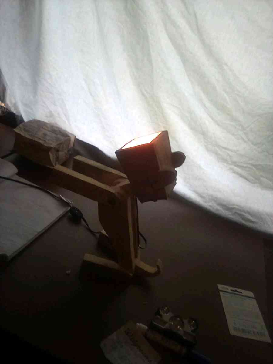 posable dog lamp - Newport, Oregon - FleaMarketBay