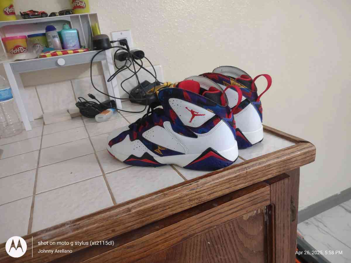 Jordan 7 Retro Size 6 - Moreno Valley, California - FleaMarketBay