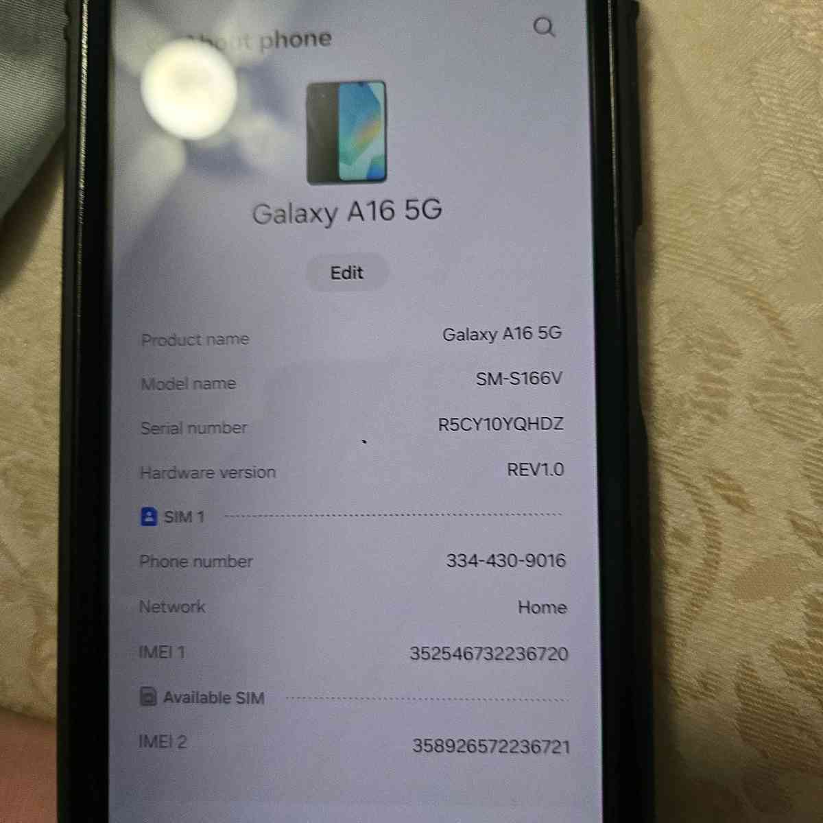 Samsung Galaxy A16 5g - Millbrook, Alabama - FleaMarketBay