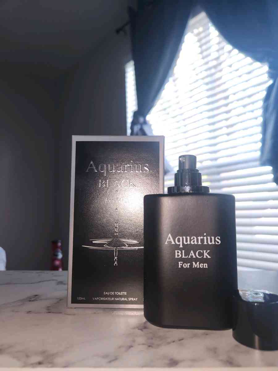 Aquarius Black Cologne - Tomball, Texas - FleaMarketBay