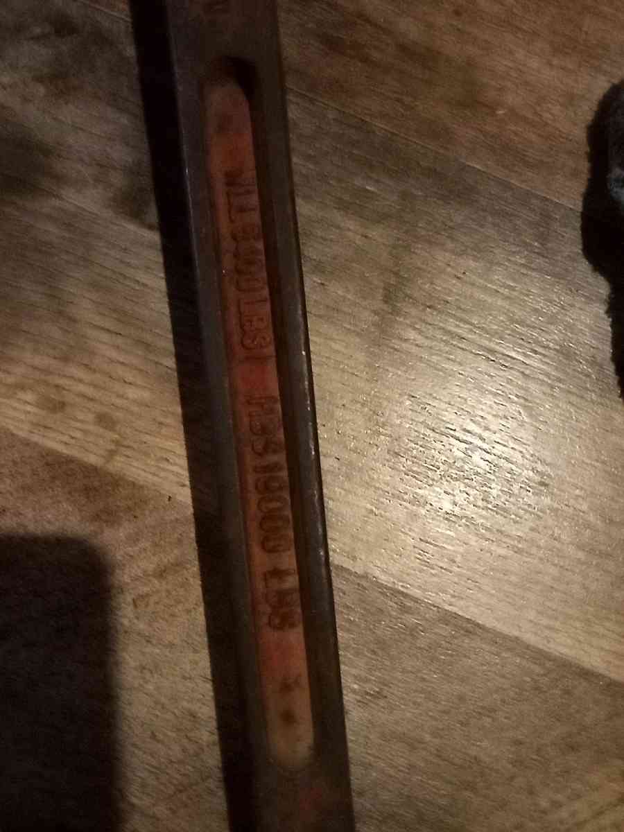 antique towing bar - Mc Minnville, Tennessee - FleaMarketBay