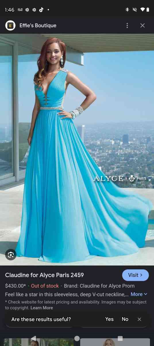 Prom Homecoming Dress - Genesee, Michigan - FleaMarketBay