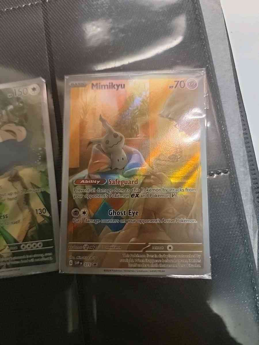 pokemon sealed promo cards - Vista, California