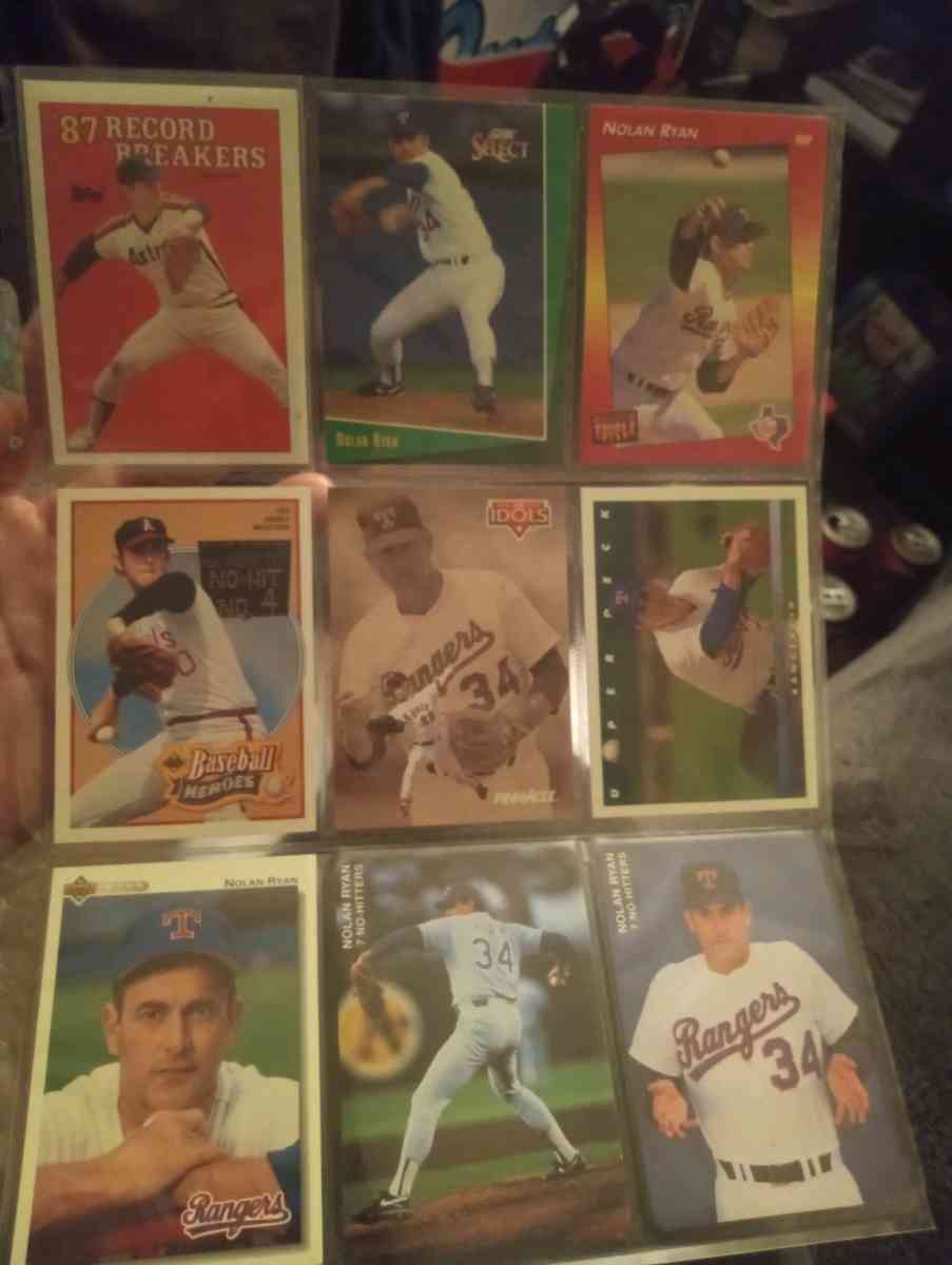 sheets of sports cards - San Jose, California - FleaMarketBay