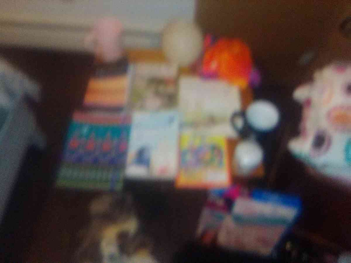 books clothes and blanket cups - Albany, New York