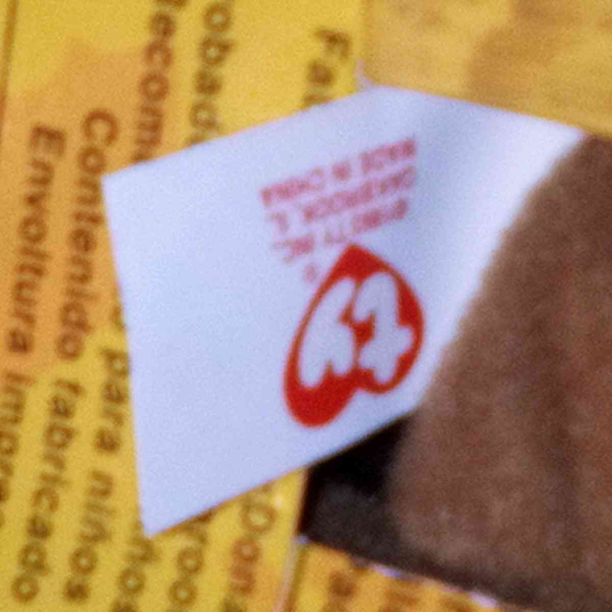 ty BRITANNIA THE BEAR rare beenie baby - Mesa, Arizona - FleaMarketBay