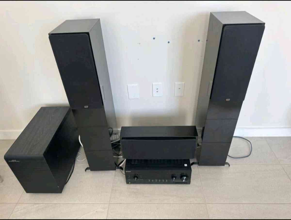 super loud Sony speakers - Miami, Florida