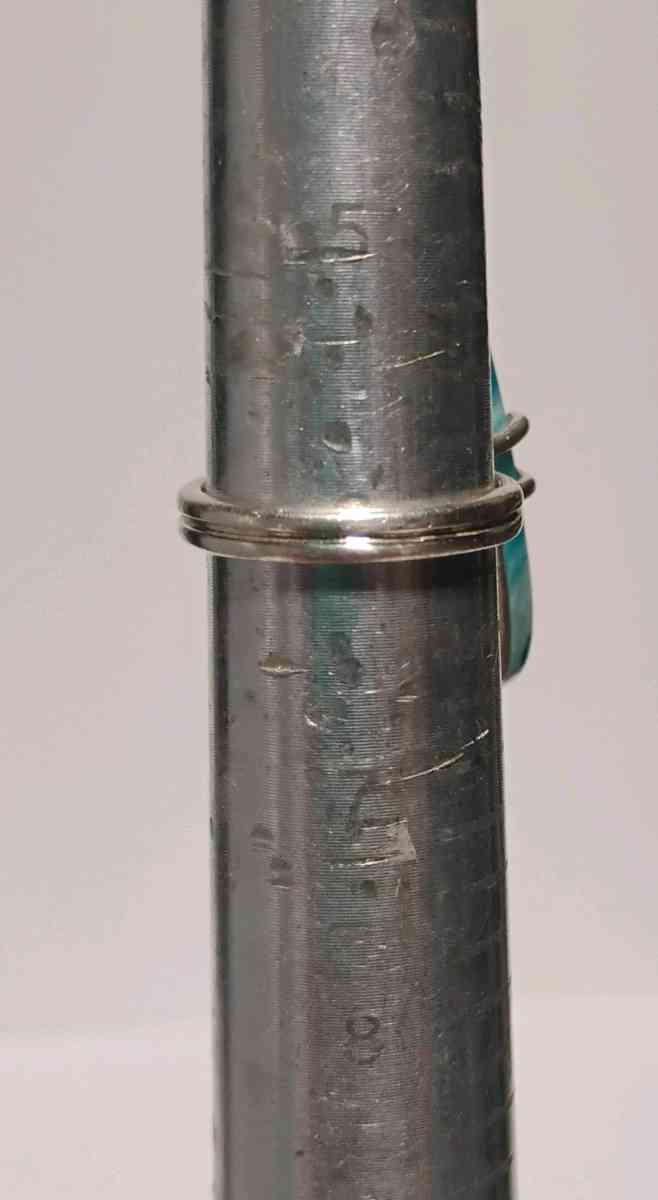 sterling silver agate ring size 6 - Mayer, Arizona - FleaMarketBay