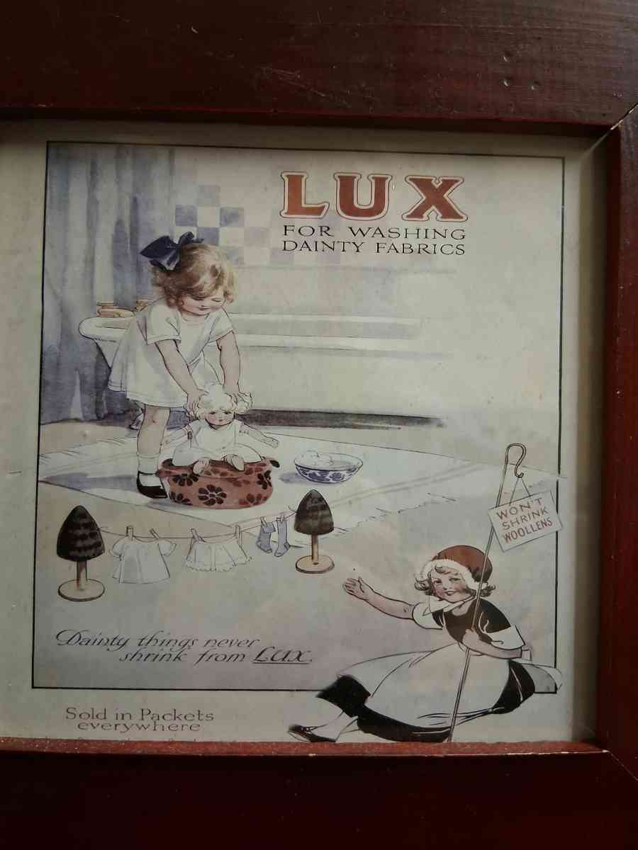 Lux Soap Vintage Ad Print - Leesburg, Georgia - FleaMarketBay