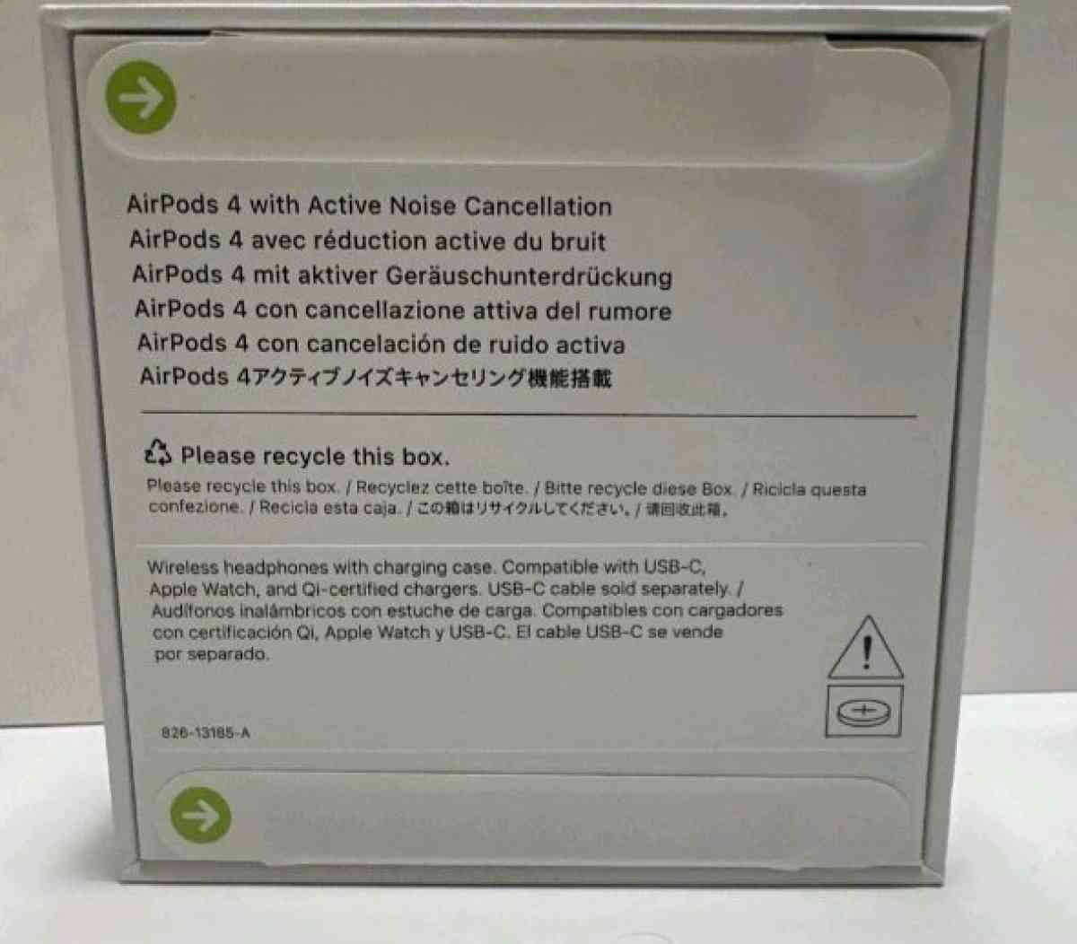 New Airpods 4 ANC unopened - London, Kentucky - FleaMarketBay