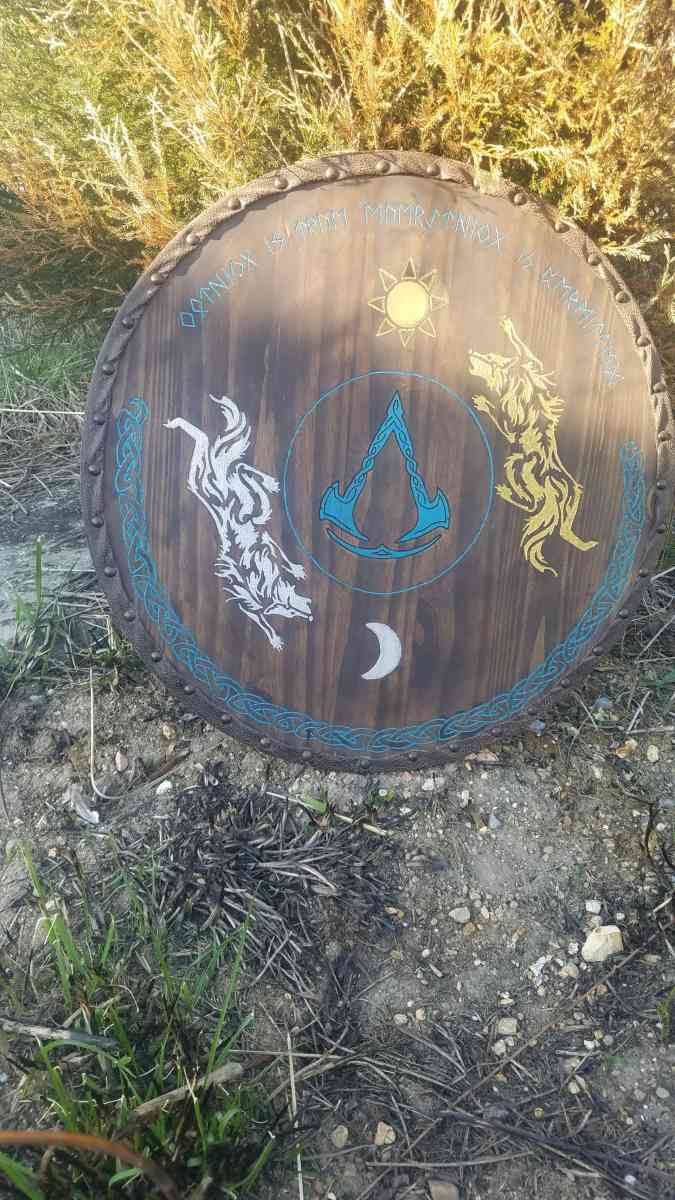 assassins creed vallhalla shield - Decatur, Tennessee