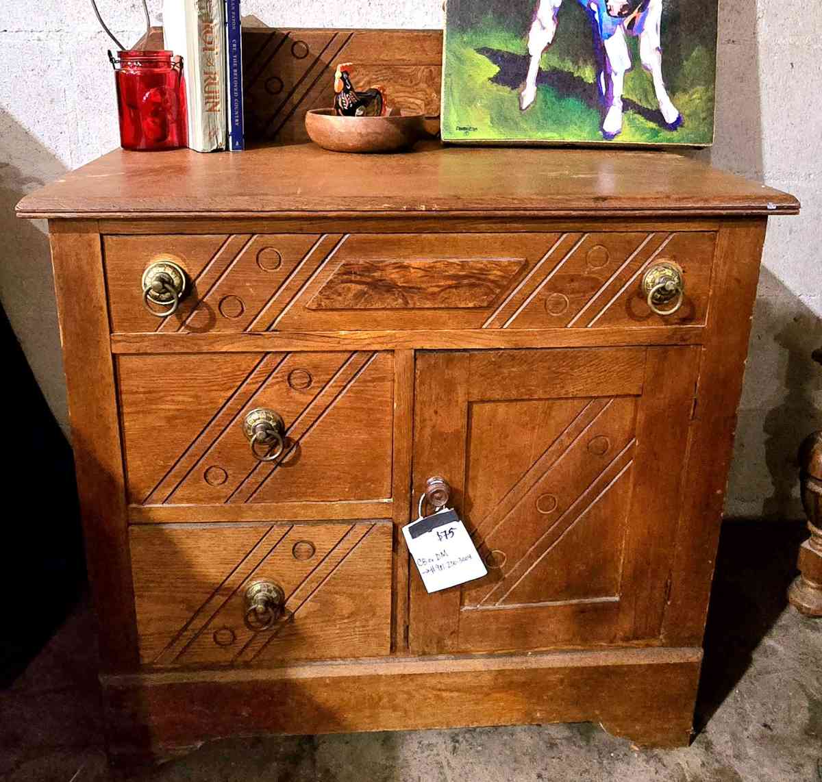 Vintage Washing Station Table - Madison, Mississippi - FleaMarketBay