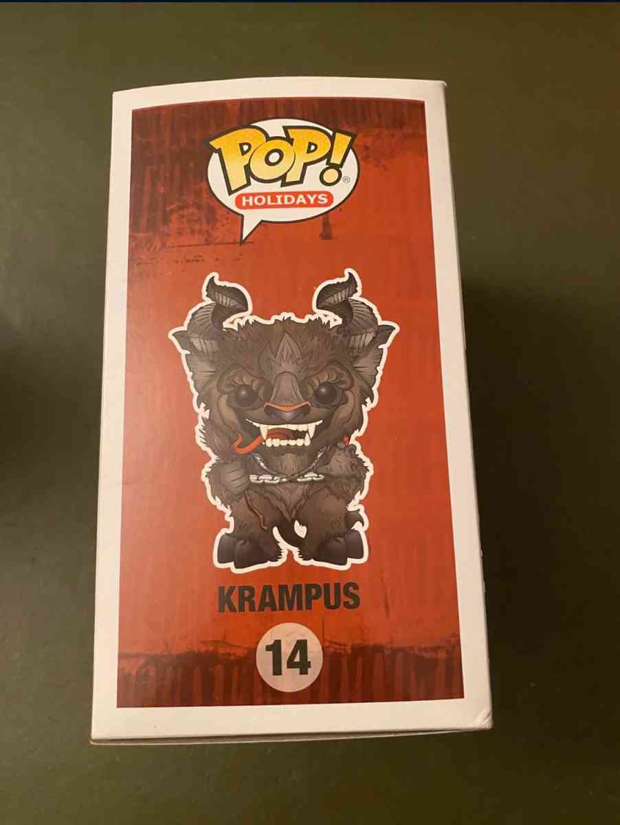 Krampus Funko Pop - San Jose, California - FleaMarketBay
