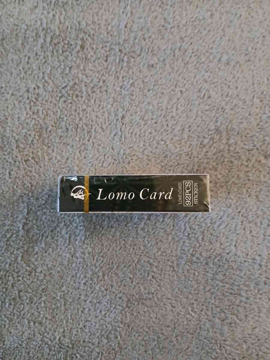 Sailor Moon 92 Pieces Lomo Card Box - North Hollywood, California - FleaMarketBay