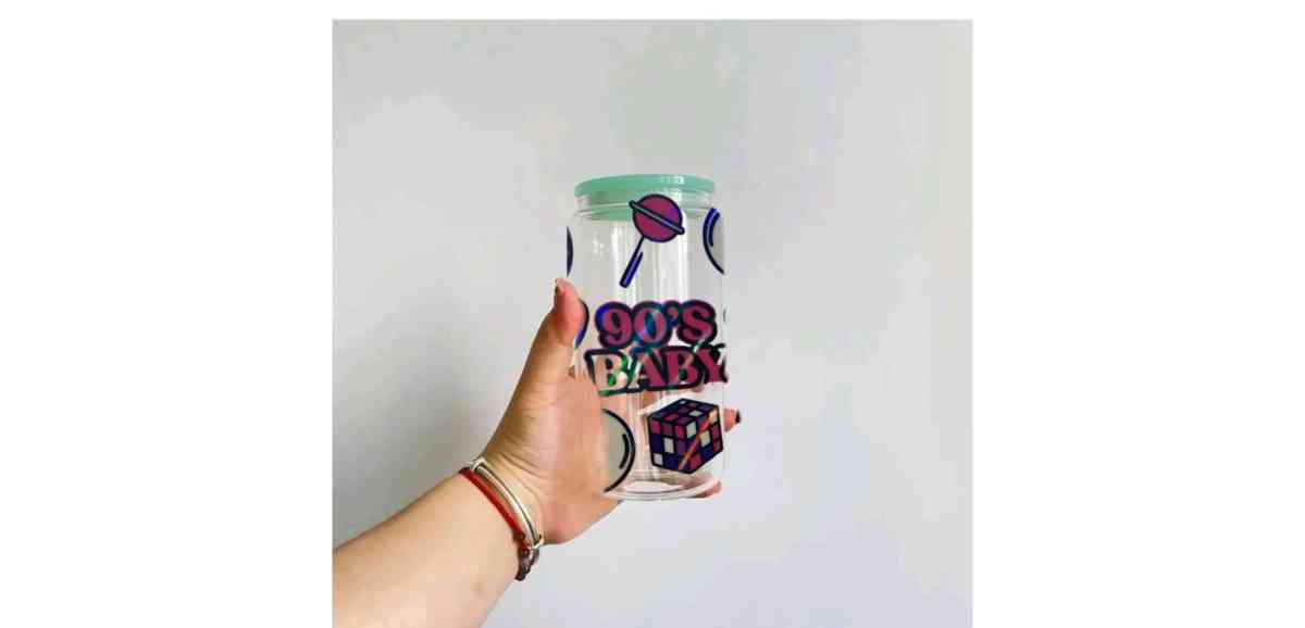 16 Oz 90s baby glass Libbey - Knoxville, Tennessee