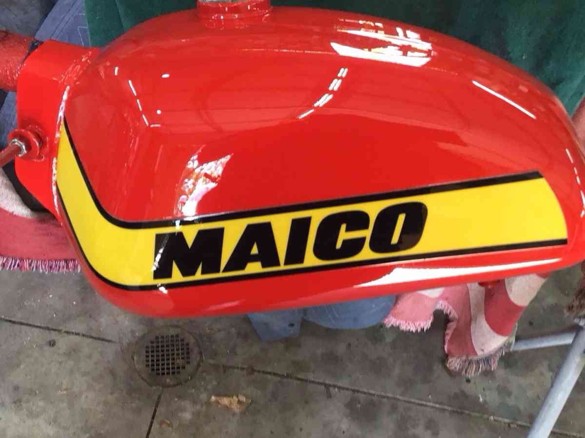 motorcycle painting service - Black Mountain, North Carolina - FleaMarketBay