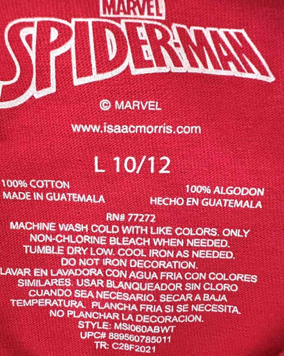 SpiderMan 2Pack Boys Graphic Large Marvel Miles Moral - Vero Beach, Florida - FleaMarketBay