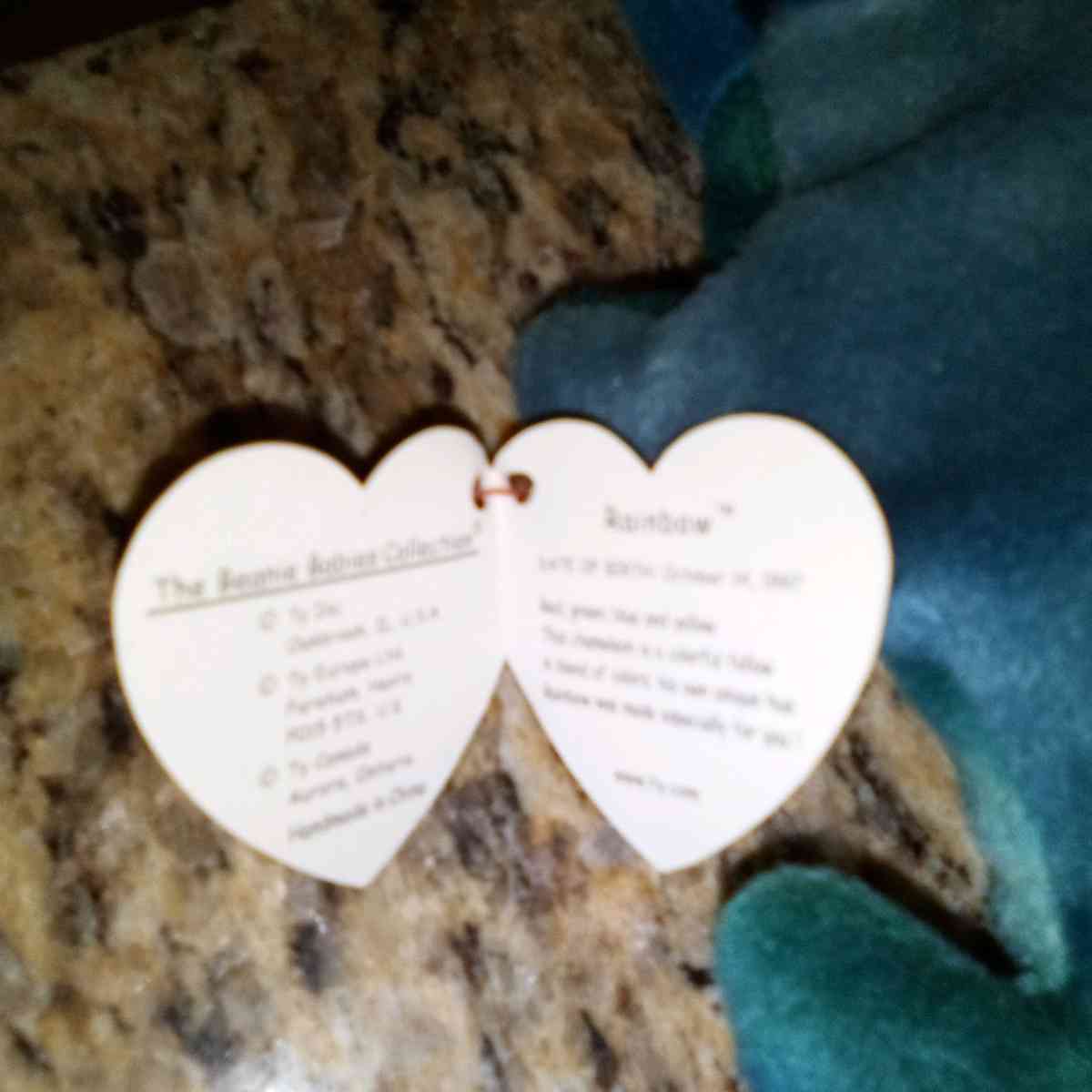 ty RAINBOW Beenie baby - Mesa, Arizona - FleaMarketBay