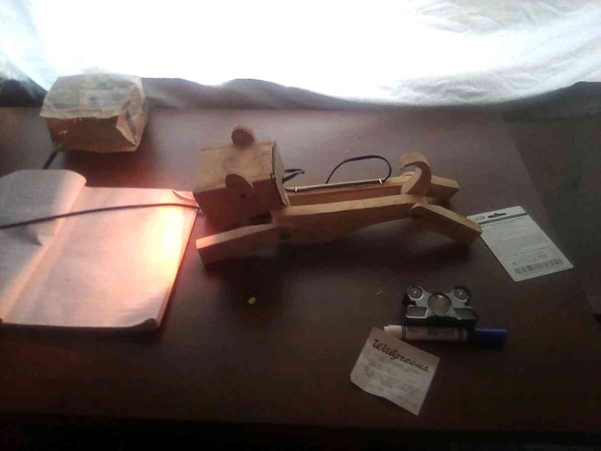 posable dog lamp - Newport, Oregon - FleaMarketBay