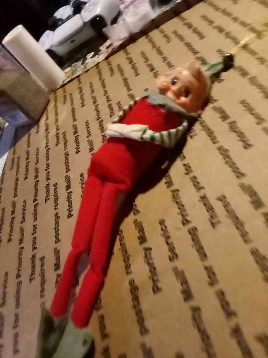 antique Japanese Christmas elf ornament - Mc Minnville, Tennessee - FleaMarketBay