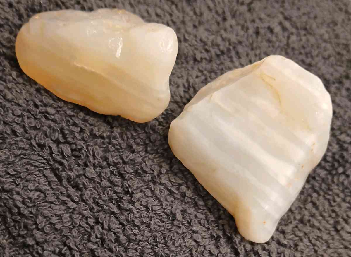 waterline agate from oregon - Pendleton, Oregon