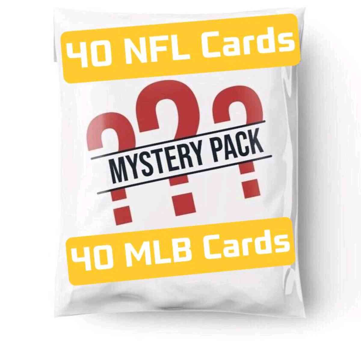 NFL and MLB Mystery Pack - Morgan, Georgia - FleaMarketBay