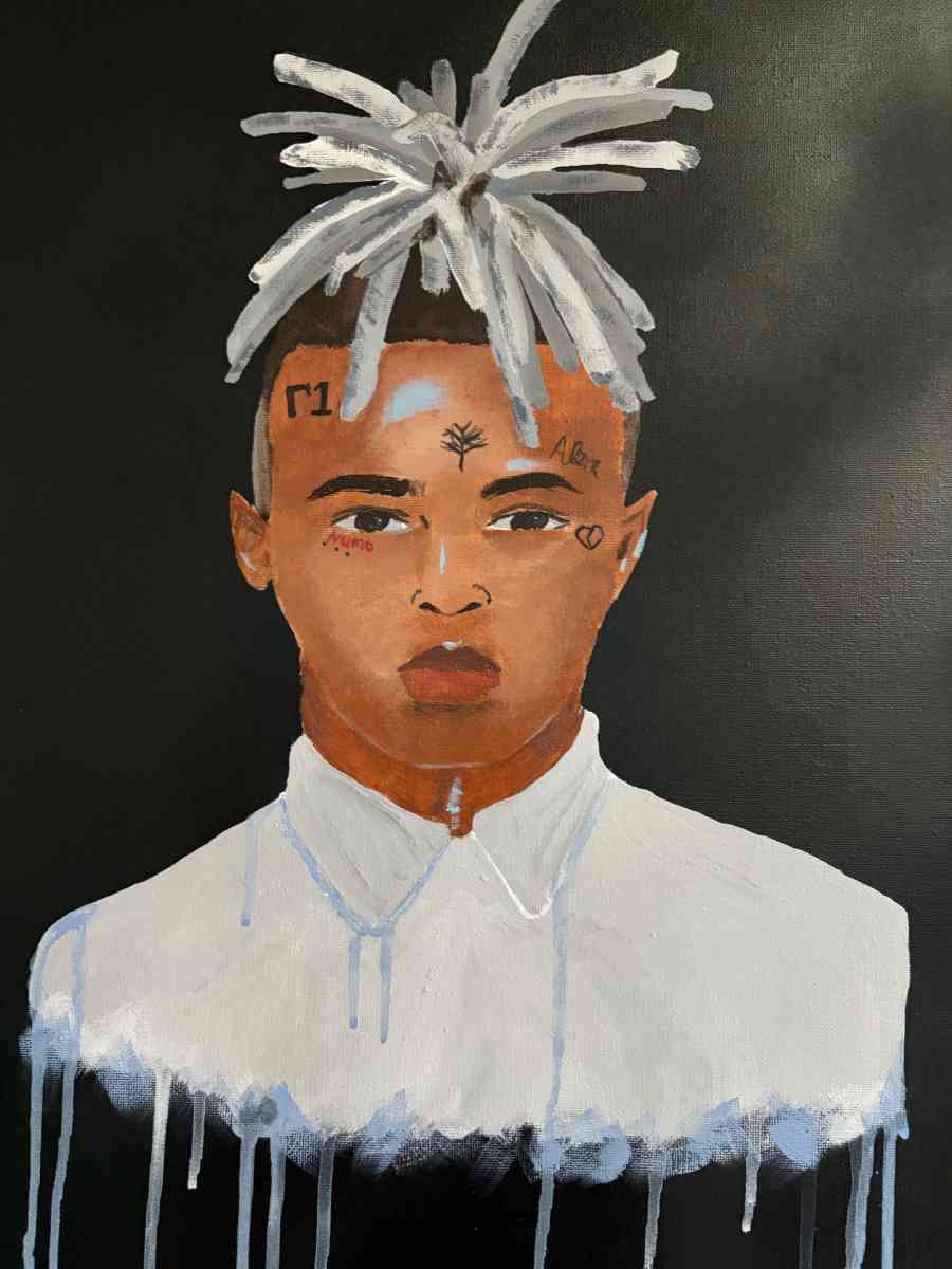 X painting by Jasmine Jenkins - Lubbock, Texas